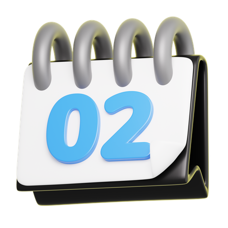 Calendario  3D Icon