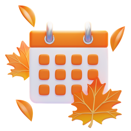 Calendário  3D Icon