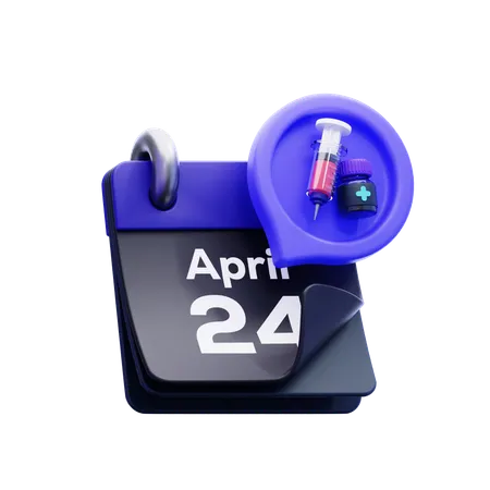 Calendário  3D Icon