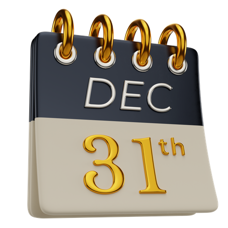 Calendário  3D Icon