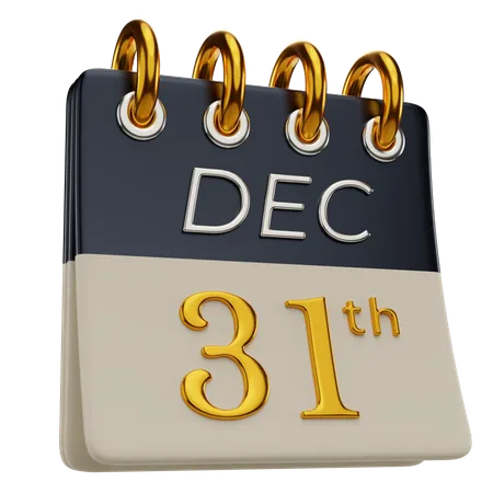 Calendário  3D Icon