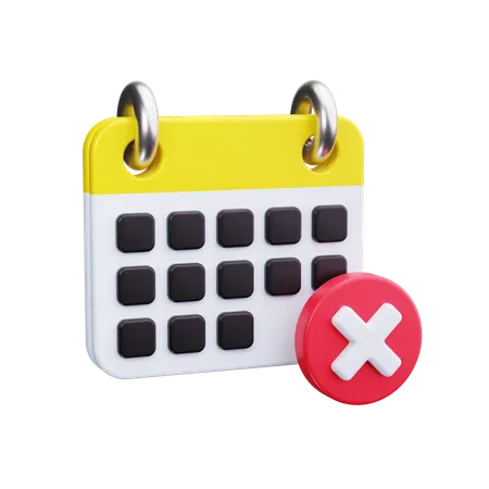 Calendario  3D Icon