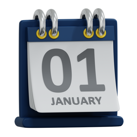 Calendario  3D Icon