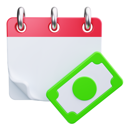 Calendario  3D Icon