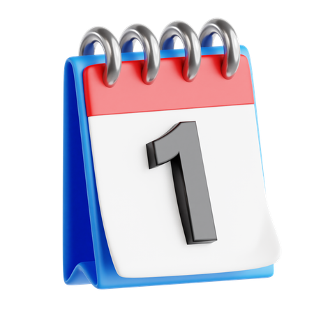 Calendário  3D Icon