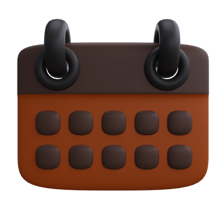 Calendario  3D Icon