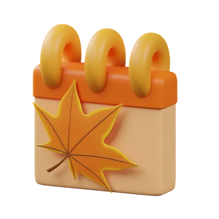 Calandrar  3D Icon