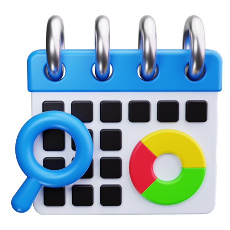 Calendário  3D Icon