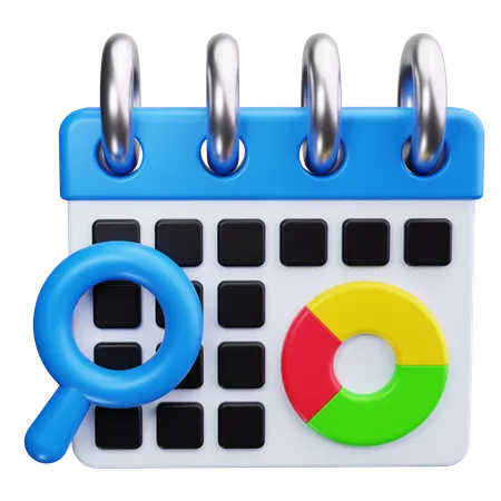 Calendário  3D Icon