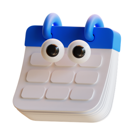 Calendario  3D Icon