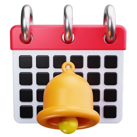 Calendário  3D Icon