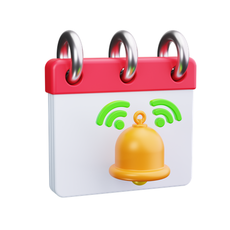 Calendario  3D Icon