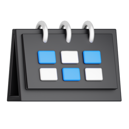 Calendario  3D Icon