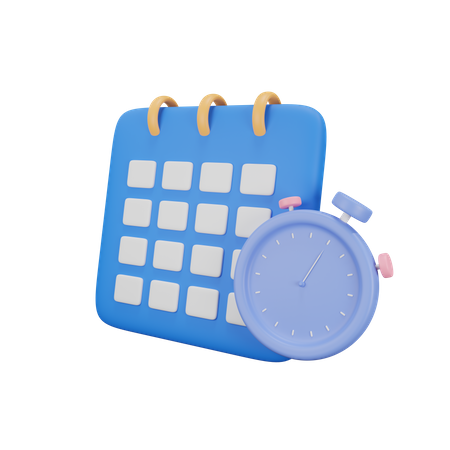 Calendário  3D Icon