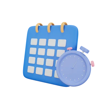 Calendário  3D Icon