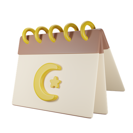 Calendario  3D Icon