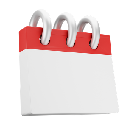 Calendario  3D Icon