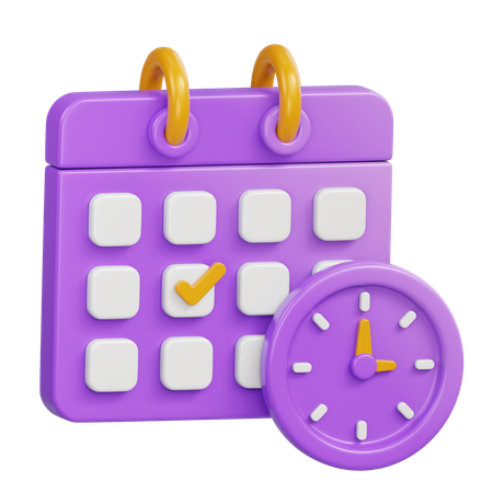 Cita del calendario  3D Icon