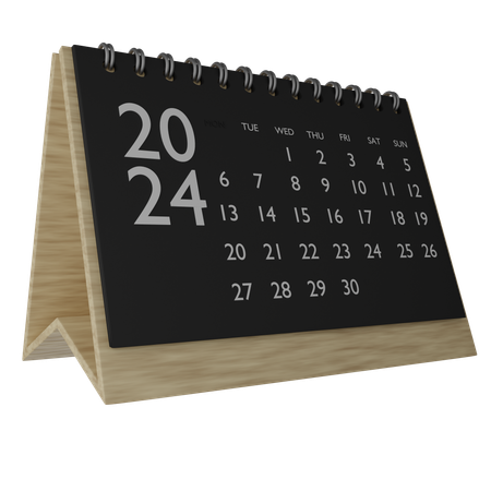 Calendario de negocios  3D Icon