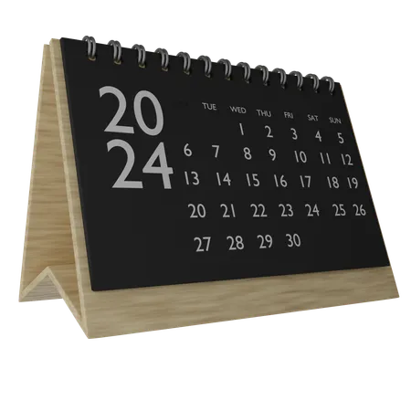 Calendário de negócios  3D Icon