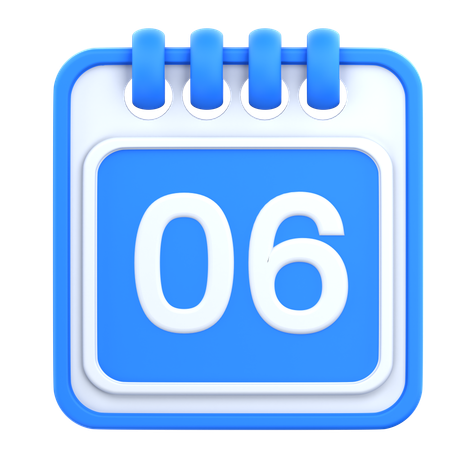 Calendário de negócios  3D Icon