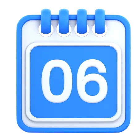 Calendário de negócios  3D Icon