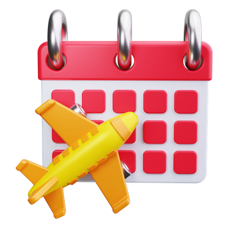 Calendario de peleas  3D Icon