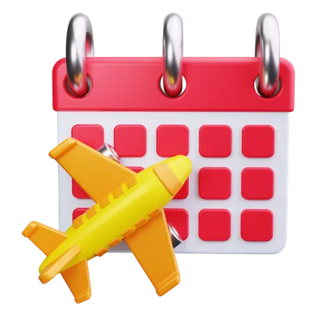 Calendario de peleas  3D Icon