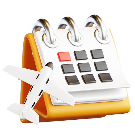 Itinerario de viaje  3D Icon