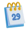 Día 29 del calendario