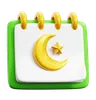 Calendario de Ramadán