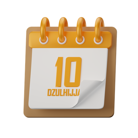 Calendario de Ramadán  3D Icon