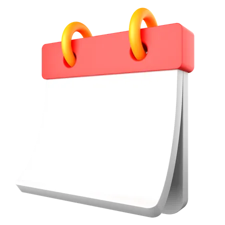 Calendars  3D Icon