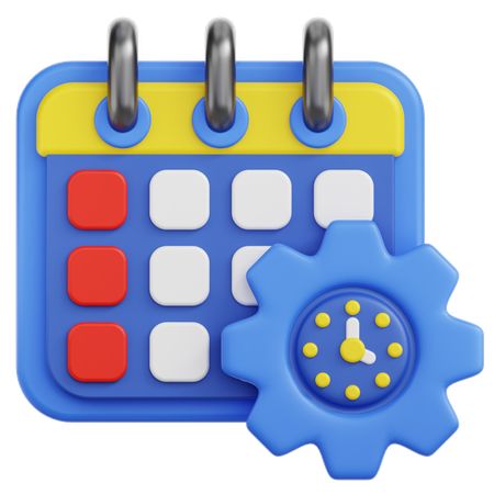 Calender  3D Icon
