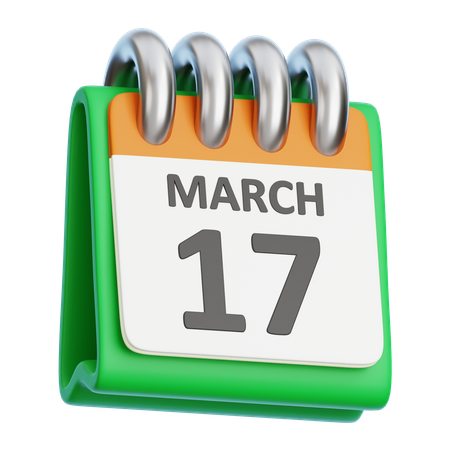 Calender  3D Icon