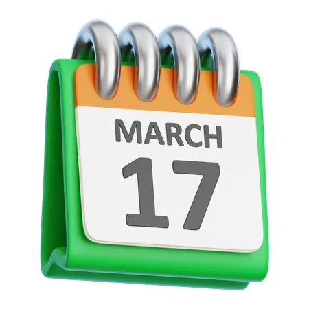 Calender  3D Icon