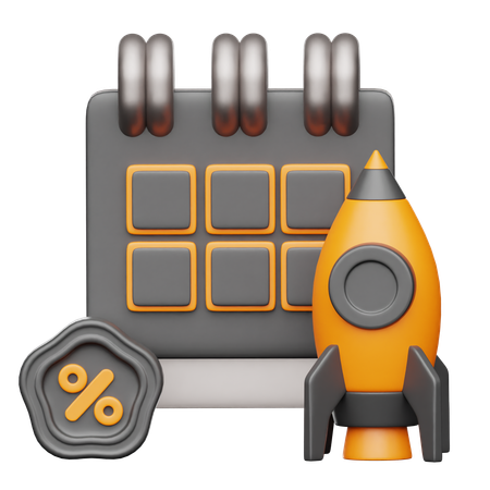 Calender  3D Icon