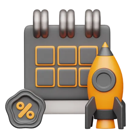 Calender  3D Icon