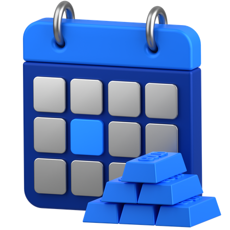 Calender  3D Icon