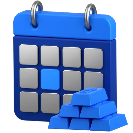 Calender  3D Icon