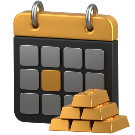 Calender  3D Icon