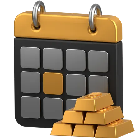 Calender  3D Icon
