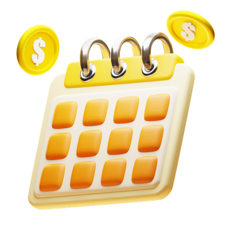Calender  3D Icon