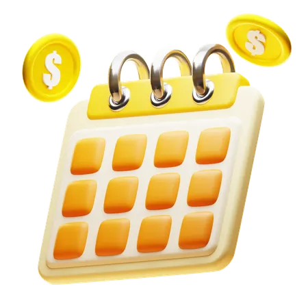 Calender  3D Icon