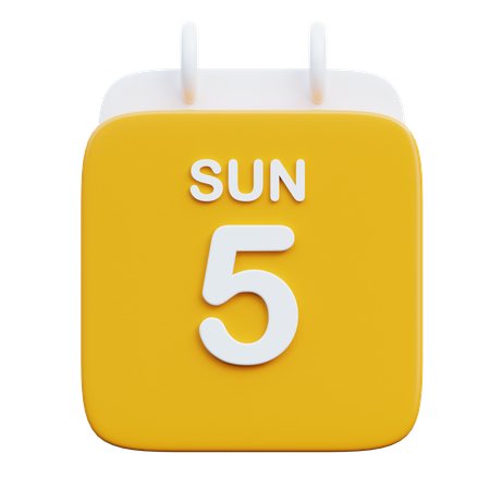 Calender  3D Icon