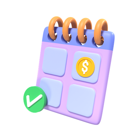 Calender  3D Icon