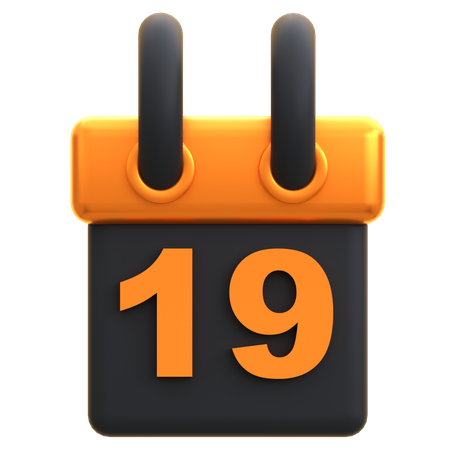 Calender  3D Icon