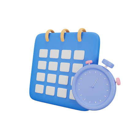 Calender  3D Icon