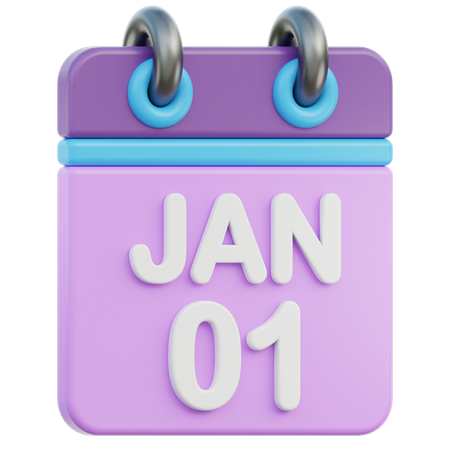 Calender  3D Icon