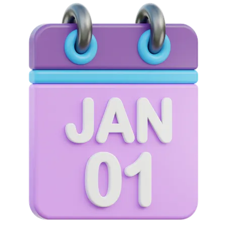 Calender  3D Icon